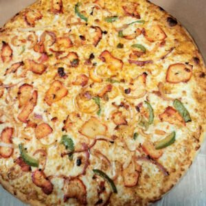Shrimp Tikka Masala Pizza